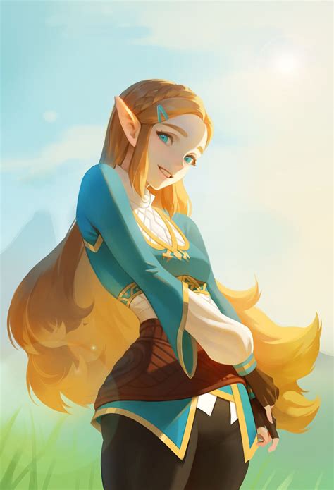 zelda botw hentai|Character: princess zelda